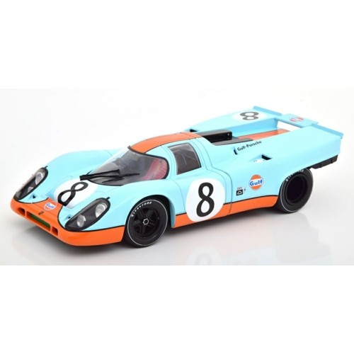 CMR131-8 - 1/18 PORSCHE 917K GULF NO.8 1000KM MONZA 1970 SIFFERT/REDMAN