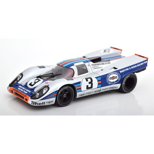 CMR132 - 1/18 PORSCHE 917K NO.3 WINNER 12H SEBRING 1971 ELFORD LARROUSSE