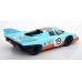 CMR136 - 1/18 PORSCHE 917K GULF NO.19 2ND LM71 ATTWOOD MUELLER