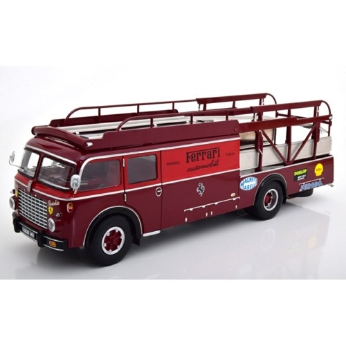 CMR140 - 1/18 FIAT 642 RN2 BARTOLETTI FERRARI RENNTRANSPORTER