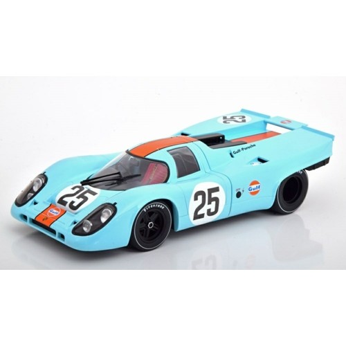 CMR146-25 - 1/18 PORSCHE 917K NO.25 1000KM SPA 1970 RODRIGUEZ /KINNUNEN