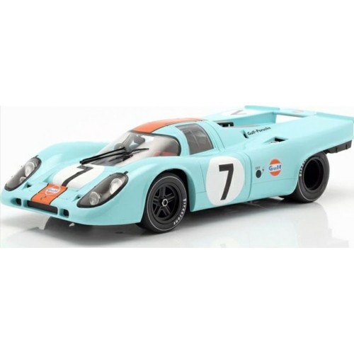 CMR146-7BH - 1/18 PORSCHE 917K NO.7 1000KM BRANDS HATCH 1971 RODRIGUEZ/OLIVER