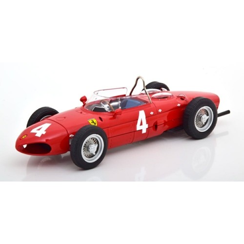 CMR170 - 1/18 FERRARI 156 SHARKNOSE NO.4 BELGIAN GP PHIL HILL F1 CHAMPION 1961