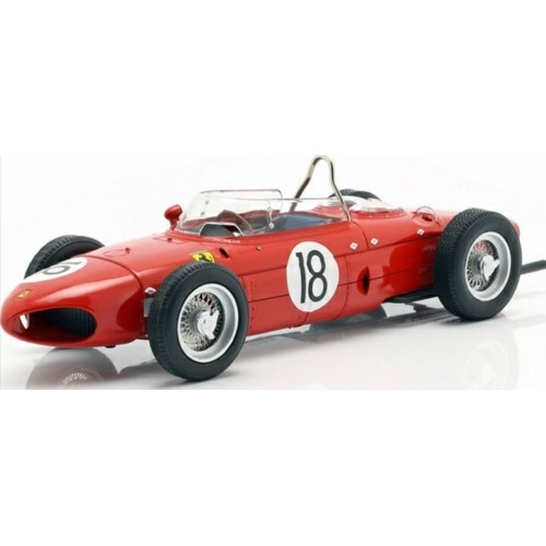 CMR174 - 1/18 FERRARI 156 SHARKNOSE NO.18 FRANKREICH GP F1 1961 RICHIE GINTHER