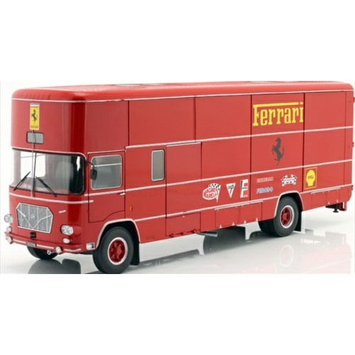 CMR176 - 1/18 ROLFO M160 FERRARI RACE TRANSPORTER CIRCA 1970S