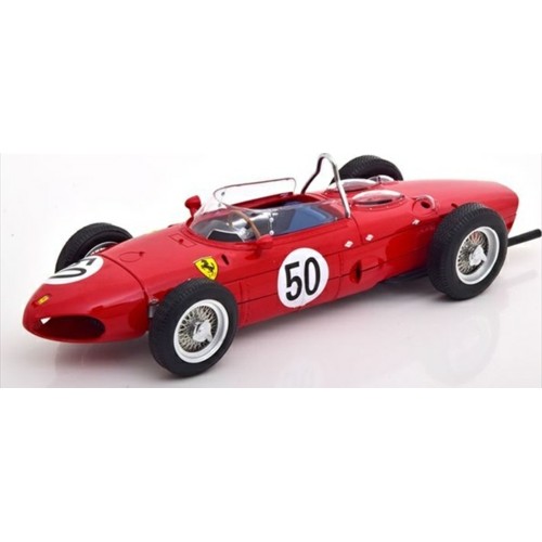 CMR188 - 1/18 FERRARI 156 SHARKNOSE NO.50 WINNER GP FRANCE 1961 BAGHETTI