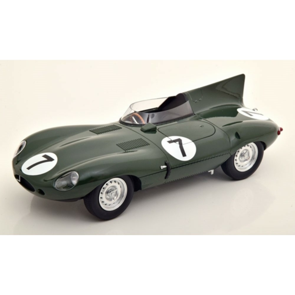 CMR194 - 1/18 JAGUAR D-TYPE LONGNOSE NO.7 24H LE MANS 1955 ROLT/HAMILTON