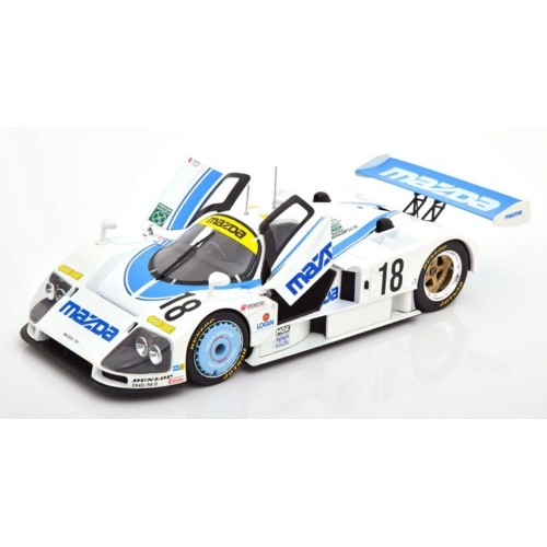 CMR208 - 1/18 MAZDA 787B NO.18 6TH 24H LE MANS 1991 KENNEDY/JOHANSSON/SALA