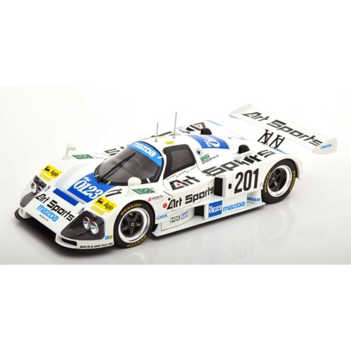 CMR209 - 1/18 MAZDA 787 NO.201 24H LE MANS 1990