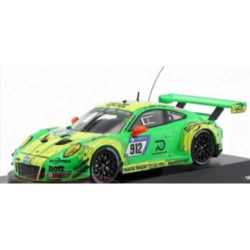 CMR43012 - 1/43 PORSCHE 911 (991) GT3 R NO.912 WINNER 24H NURBURGRING 2018