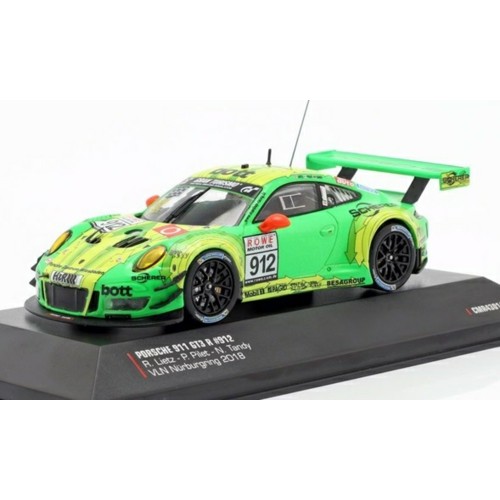 CMR43014 - 1/43 PORSCHE 911 (991) GT3 R NO.912 VLN NURBURGRING 2018 MANTHEY RACING