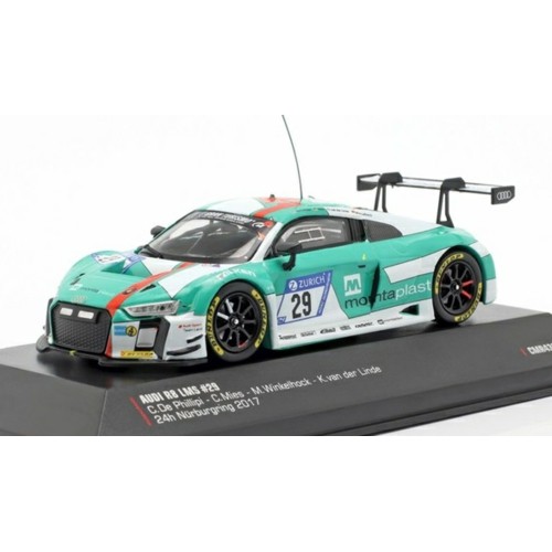 CMR43019 - 1/43 AUDI R8 LMS NO.29 WINNER 24H NURBURGRING 2017 AUDI SPORT TEAM LAND