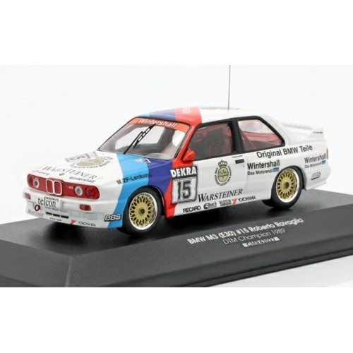 CMR43027 - 1/43 BMW M3 E30 NO.15 DTM 1989 ROBERTO RAVAGLIA