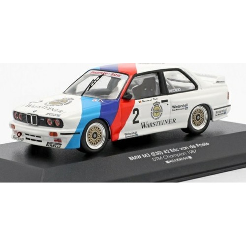 CMR43028 - 1/43 BMW M3 (E30) NO.2 DTM CHAMPION 1987 ERIC VAN DE POELE