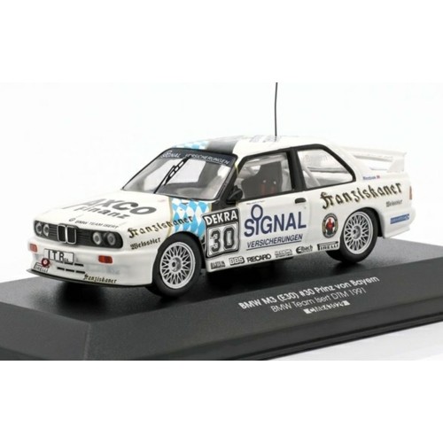 CMR43029 - 1/43 BMW M3 E30 NO.30 DTM 1991 LEOPOLD PRINZ VON BAYERN