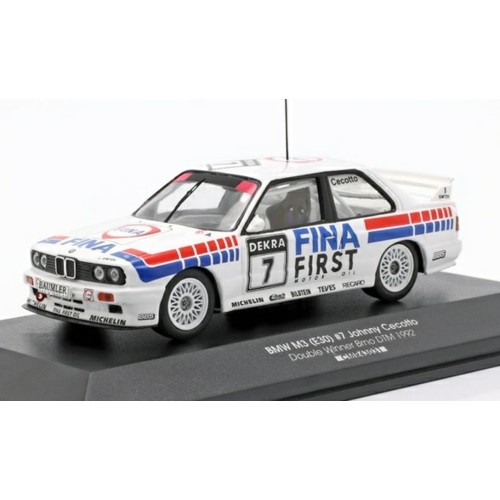 CMR43031 - 1/43 BMW M3 (E30) NO.7 DOUBLE WINNER BRNO DTM 1992 JOHNNY CECOTTO