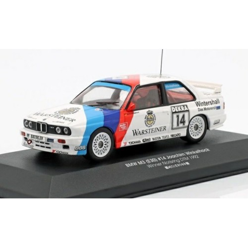 CMR43032 - 1/43 BMW M3 (E30) NO.14 WINNER NORISRING DTM 1992 JOACHIM WINKELHOCK