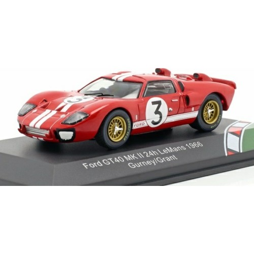 CMR43053 - 1/43 FORD GT40 MK II NO.3 24H LE MANS 1966 GURNEY GRANT