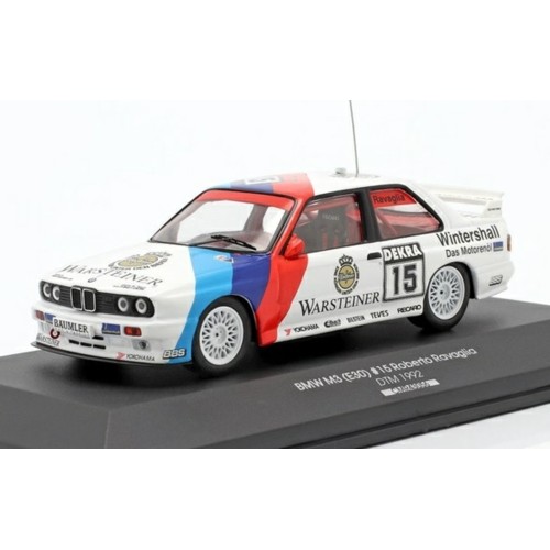 CMR43056 - 1/43 BMW M3 (E30) NO.15 DTM 1992 ROBERTO RAVAGLIA