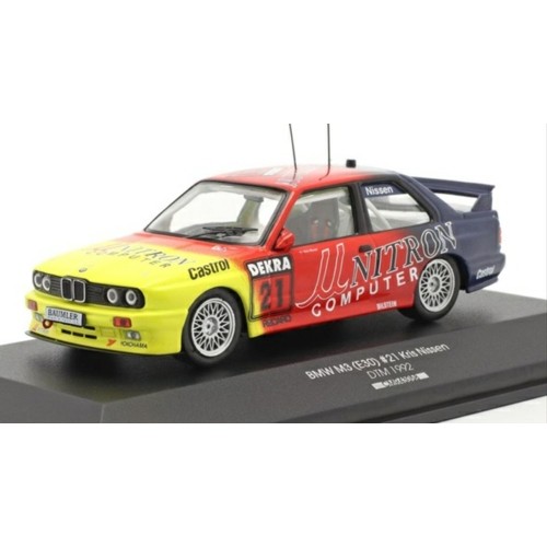 CMR43058 - 1/43 BMW M3 E30 UNITRON NO.21 DTM 1992 KRIS NISSEN