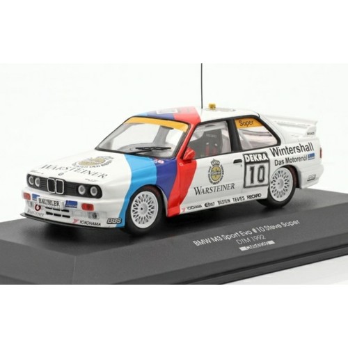 CMR43060 - 1/43 BMW M3 (E30) NO.10 DTM 1992 STEVE SOPER