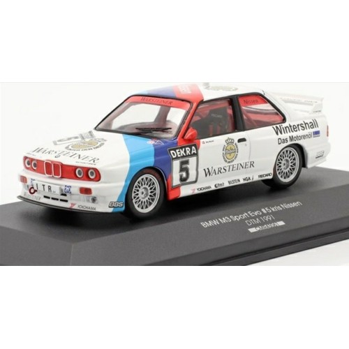 CMR43061 - 1/43 BMW M3 E30 DTM 1991 NO.5 KRIS NISSEN TEAM SCHNITZER