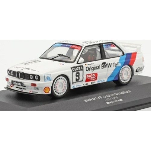 CMR43063 - 1/43 BMW M3 (E30) NO.9 JOACHIM WINKELHOCK TEAM BIGAZZI DTM 1990