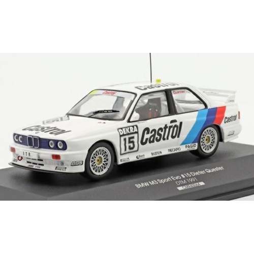 CMR43064 - 1/43 BMW M3 (E30) NO.15 DIETER QUESTER TEAM LINDNER DTM 1991