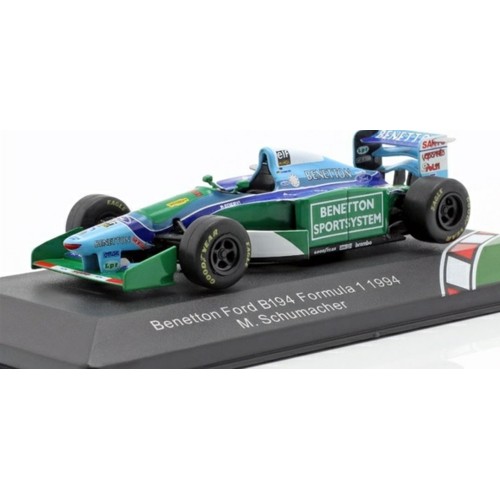 CMRF1003 - 1/43 MICHAEL SCHUMACHER BENETTON B194 NO.5 WORLD CHAMPION F1 1994