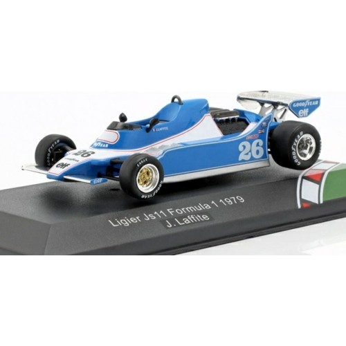 CMRF1007 - 1/43 JACQUES LAFFITE LIGIER JS11 NO.26 F1 1979