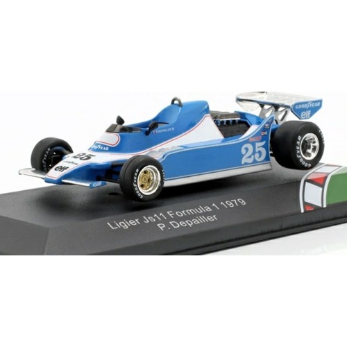 CMRF1008 - 1/43 PATRICK DEPAILLER LIGIER JS11 NO.25 F1 1979