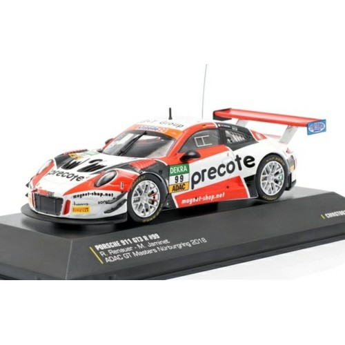 CMRGT001 - 1/43 PORSCHE 911 (991) GT3 R NO.99 GT MASTERS CHAMPION 2018 RENAUER  JAMINET