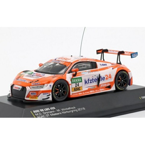 CMRGT003 - 1/43 AUDI R8 LMS NO.24 ADAC GT MASTERS NURBURGRING 2018 ORTMANN/WINKELHOCK