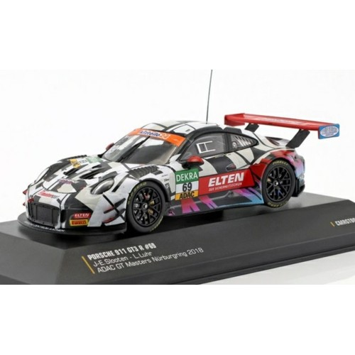 CMRGT009 - 1/43 PORSCHE 911 (991) GT3 R NO.69 ADAC GT MASTERS 2018 IRON FORCE