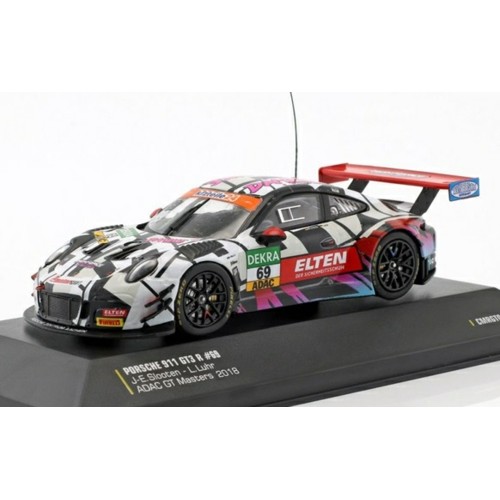 CMRGT010 - 1/43 PORSCHE 911 (991) GT3 R NO.69 ADAC GT MASTERS HOCKENHEIM 2018 DANKE FANS