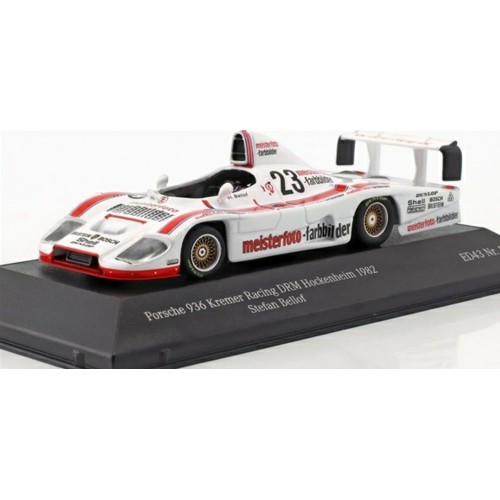 CMRSBC001 - 1/43 PORSCHE 936 23 DRM HOCKENHEIM 1982 STEFAN BELLOF COLLECTION