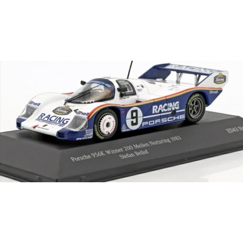 CMRSBC006 - 1/43 PORSCHE 956K WINNER200 MEILEN NORISRING83 STEFAN BELLOF COLLECTION