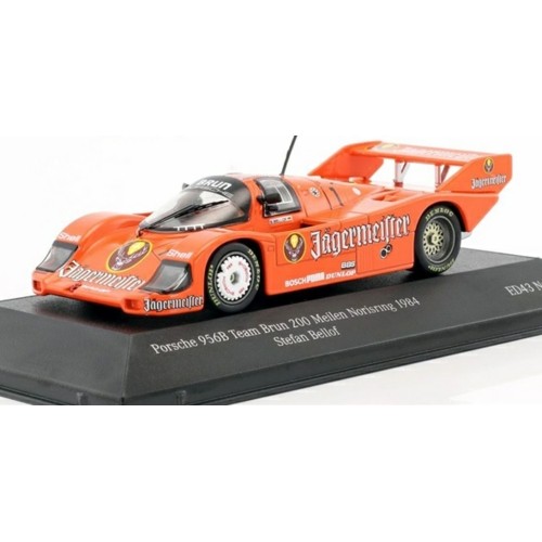 CMRSBC013 - 1/43 PORSCHE 956 BRUN 1 3RD 200 MEILEN NORISRIN STEFAN BELLOF COLLECTION