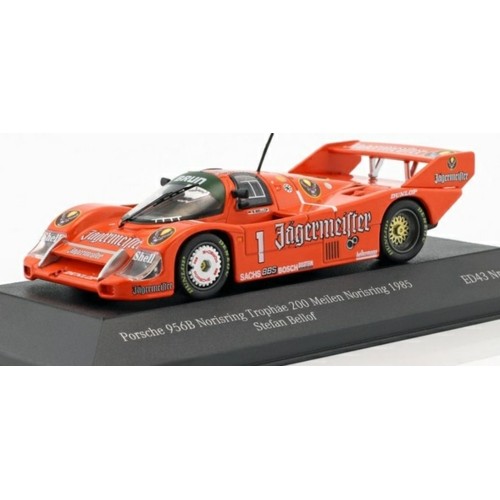 CMRSBC025 - 1/43 PORSCHE 956B NO.1 5TH NORISRING TROPHY 200 MILES NORISRING 1985 BELLOF