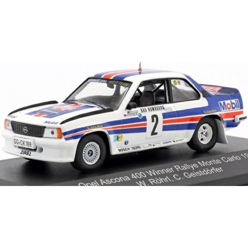 CMRWRC002 - 1/43 OPEL ASCONA 400 NO.2 WINNER RALLYE MONTE CARLO 1982 ROHRL  GEISTDORFER