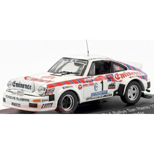 CMRWRC006 - 1/43 PORSCHE 911 SC GR.4 NO.1 RALLYE SAN REMO 1981 ROHRL GEISTDORFER