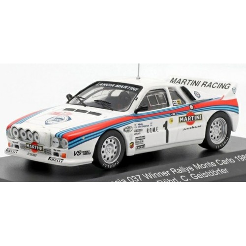 CMRWRC009 - 1/43 LANCIA 037 NO.1 WINNER RALLY MONTE CARLO 1983 ROHRL GEISTDORFER