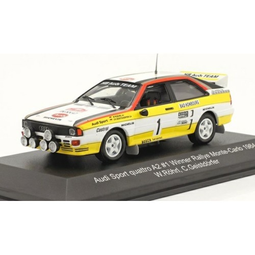 CMRWRC017 - 1/43 AUDI QUATTRO A2 NO.1 SIEGER RALLYE MONTE CARLO 1984 ROHRL/GEISTDORFER