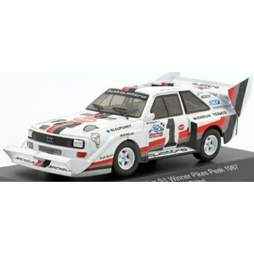 CMRWRC018 - 1/43 AUDI SPORT QUATTRO S1 E2 NO.1 WINNER PIKES PEAK 1987 WALTER ROHR