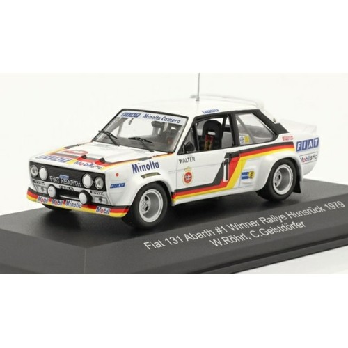 CMRWRC019 - 1/43 FIAT 131 ABARTH NO.1 SIEGER RALLYE HUNSRACCK 1979 ROHRL/GEISTDORFER