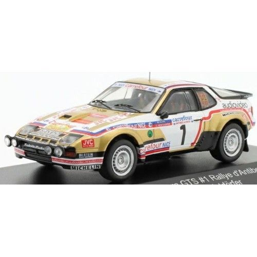 CMRWRC021 - 1/43 PORSCHE 924 CARRERA GTS NO.1 RALLYE DANTIBES 1981 ROHRL GEISTDORFER