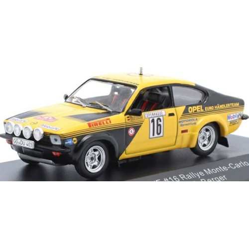 CMRWRC024 - 1/43 OPEL KADETT GT/E NO.16 4TH RALLYE MONTE CARLO 1976 ROHRL/BERGER