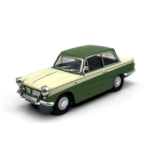 CR416860 - 1/43 TRIUMPH HERALD LIGHT GREEN/DARK GREEN