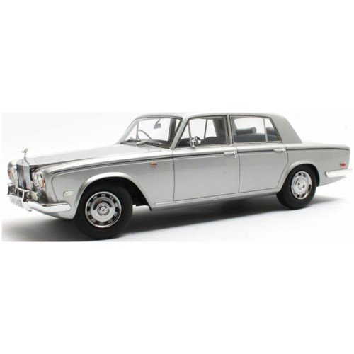 CULCML036-4 - 1/18 ROLLS ROYCE SILVER SHADOW SILVER METALLIC 1974-1977