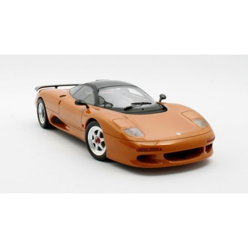 CULCML092-2 - 1/18 JAGUAR XJR-15 ORANGE METALLIC 1990